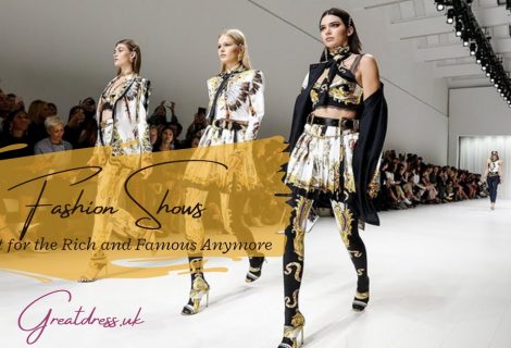 Fashion Shows: Not Just for the Rich and Famous Anymore