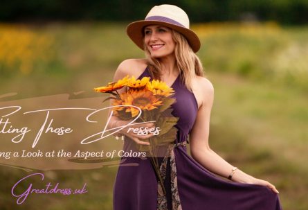 Fitting Those Dresses: Taking a Look at the Aspect of Colors
