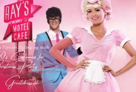 4 Tips on Styling up with 1950’s Costumes for Christmas Party