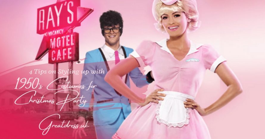 4 Tips on Styling up with 1950’s Costumes for Christmas Party
