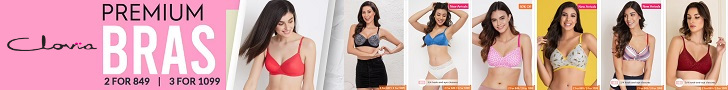 Shop your high quality lingerie’s at Clovia.com