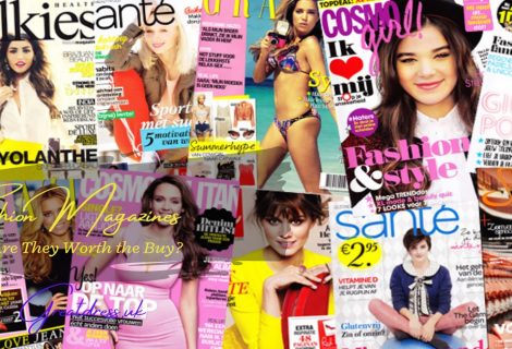 Fashion Magazines:  Are They Worth the Buy?
