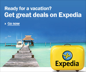 Book your reservation only at Expedia