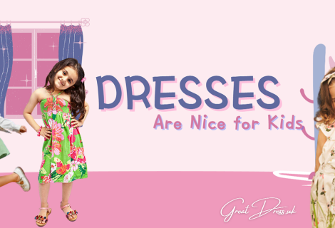 Dresses Are Nice for Kids