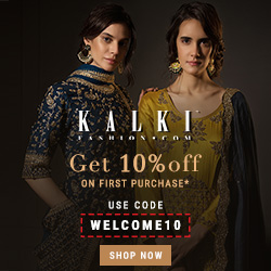 Shop your dresses online at Kalki Fashion