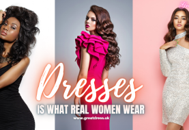 Dresses Is What Real Women Wear