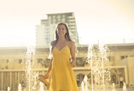 Wearing Dresses in Style for the Season