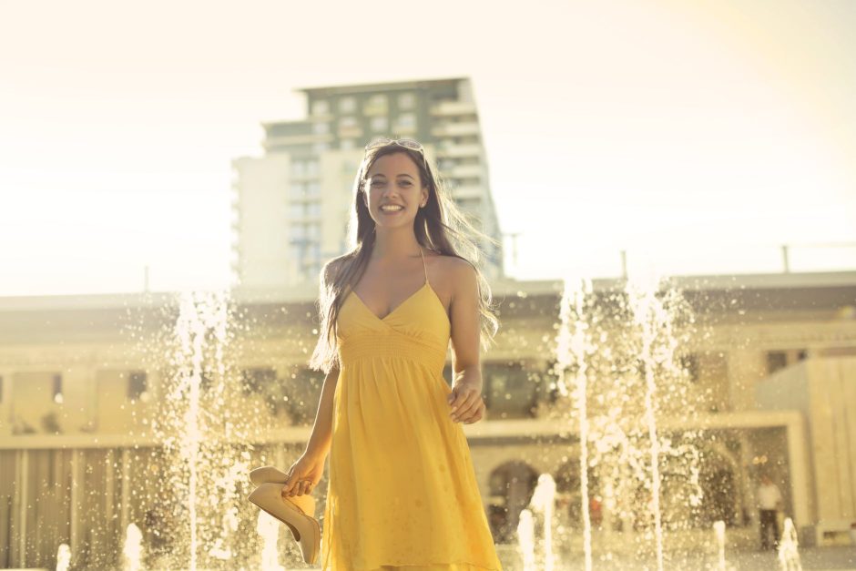 Wearing Dresses in Style for the Season