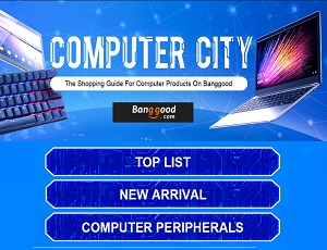 Shop your gadgets at its best price in Banggood