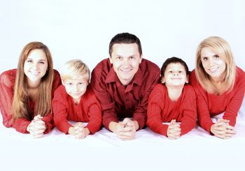 Dresses and Family Portraits