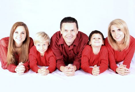 Dresses and Family Portraits
