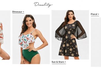 Buy Dresses at Online Shopping Stores