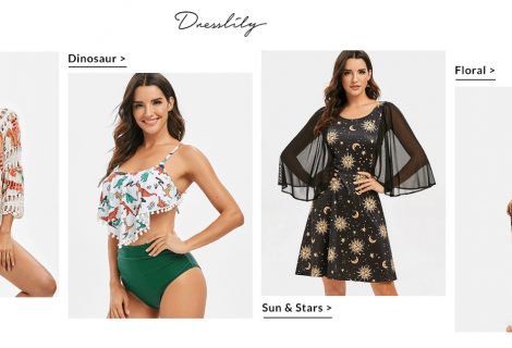 Buy Dresses at Online Shopping Stores