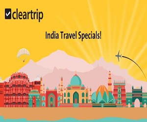 Fly anywhere, Fly everywhere with Cleartrip