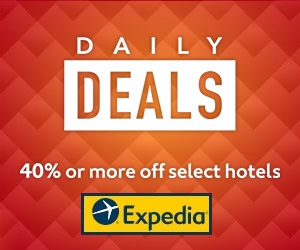 Book your travels at Expedia