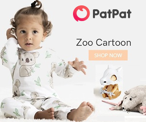 Shop your kids clothes at Patpat.com