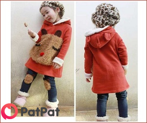 Shop your kids dresses at Patpat.com