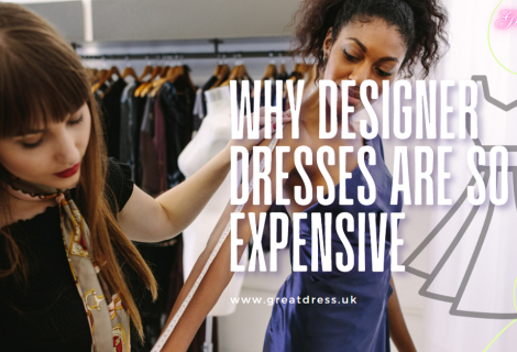 Why Designer Dresses Are So Expensive