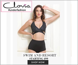Shop your high quality lingerie’s at Clovia.com