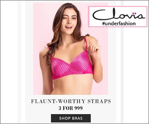 Shop your high quality lingerie’s at Clovia.com