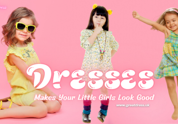 Dresses Makes Your Little Girls Look Good