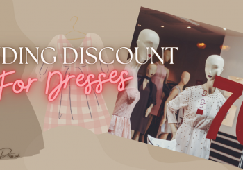 Finding Discount For Dresses