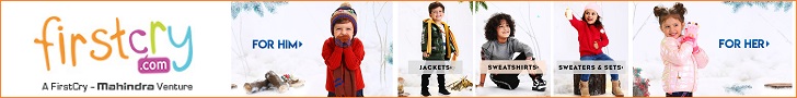 Buy your kids clothes online at Firstcry.com