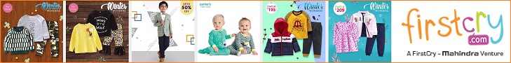 Buy your kids clothes online at Firstcry.com