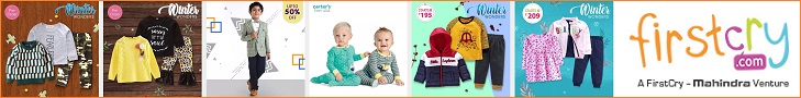 Shop your baby and kids clothes at Firstcry.com