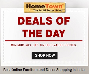 Shop your home upgrade online at HomeTown.in