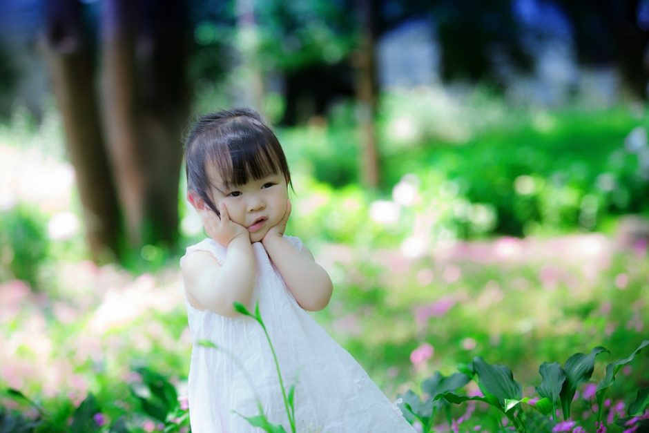 Little Girls Looks Neat and Pretty with Dress