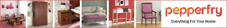 Furniture online shopping is easy at Pepperfry.com