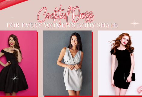Cocktail Dress For Every Women’s Body Shape