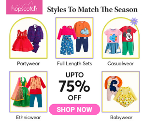 Hopscotch.in is a one-stop destination for all your kids’ and moms’ needs.
