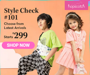 Hopscotch.in is a one-stop destination for all your kids’ and moms’ needs.
