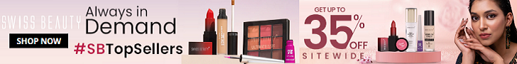 Swiss Beauty is India's fastest-growing cosmetics and beauty brand.