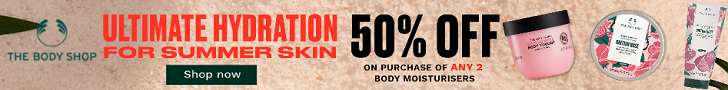 The Body Shop, Your one stop-shop for  cosmetics, skin care and perfume.