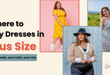 Where to Buy Dresses in Plus Size