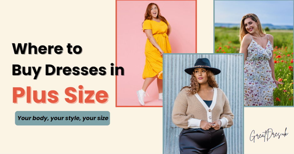 Where to Buy Dresses in Plus Size