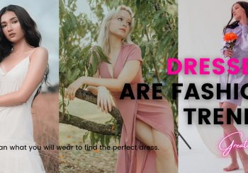 Dresses Are Fashion Trendy