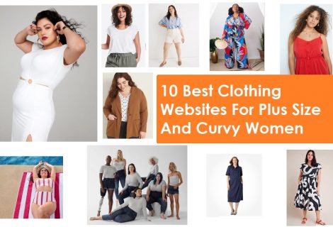 10 Best Clothing Websites For Plus Size And Curvy Women