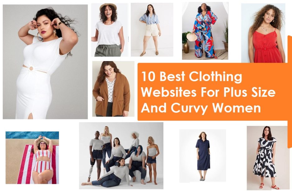 10 Best Clothing Websites For Plus Size And Curvy Women