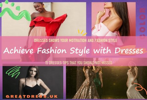 Achieve Fashion Style with Dresses