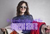 Be Fashionable and Classy With These Shopping Secrets