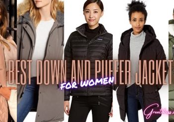 Best Down And Puffer Jackets For Women