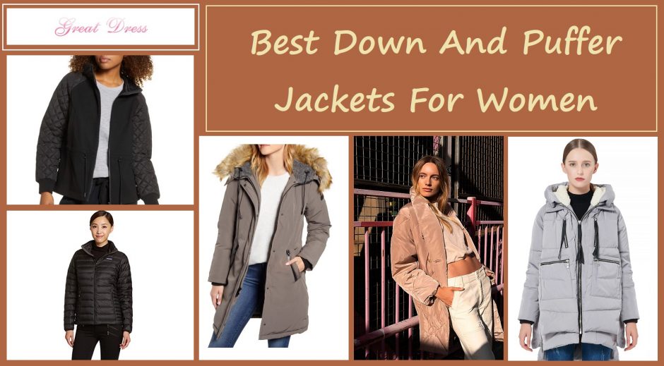 Best Down And Puffer Jackets For Women