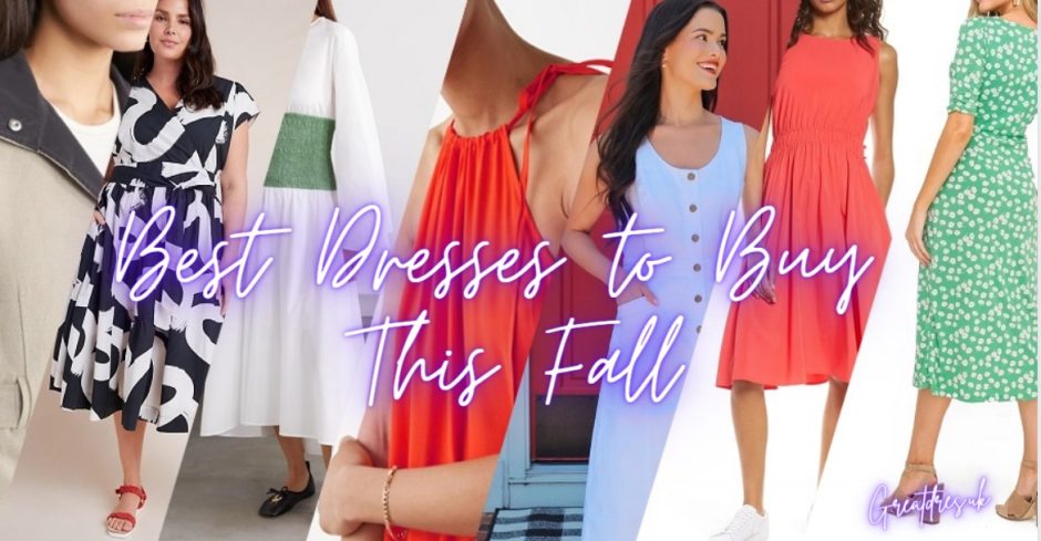 Best Dresses You Can Get During