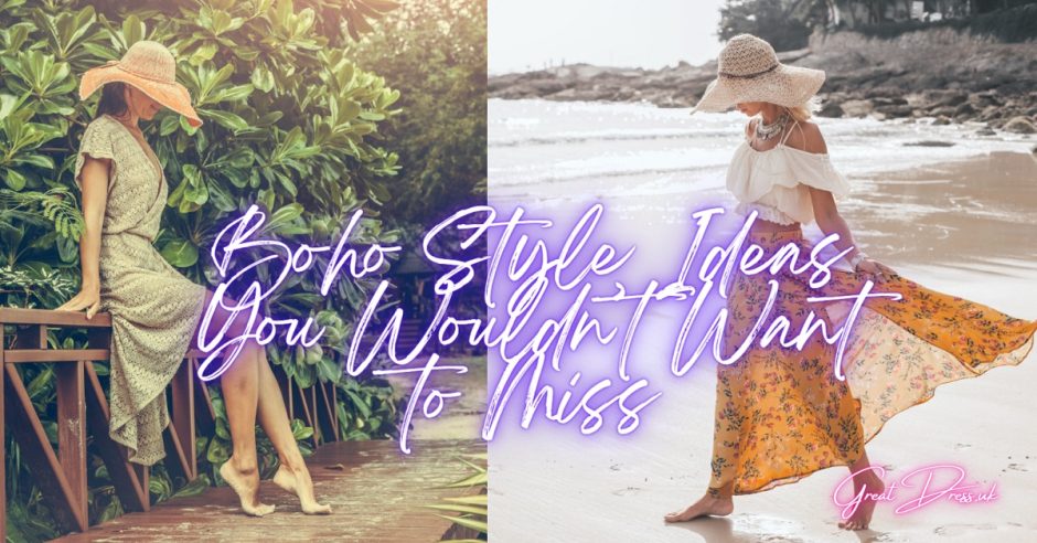 Boho Style Ideas You Wouldn’t Want to Miss