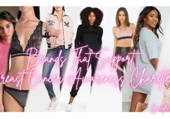 Brands That Support Breast Cancer Awareness Charities