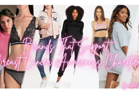 Brands That Support Breast Cancer Awareness Charities